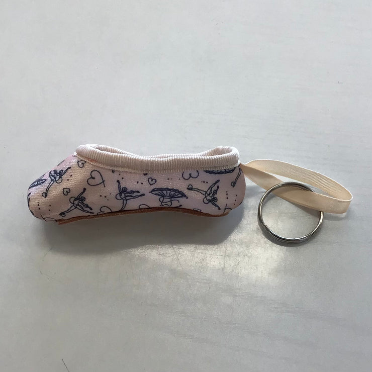 So Danca - Printed Pointe Shoe Keychain - Assorted (GSO)