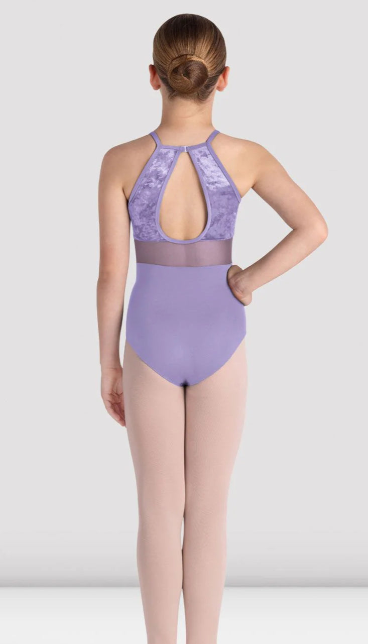 Bloch - Rosie Halterneck Leotard - Child (CL5665) - Lilac