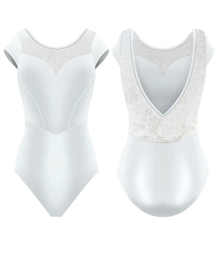 Danse De Paris - Mirabelle Leotard - Adult (L0023L) - Snow