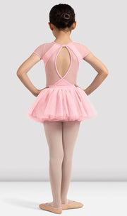 Bloch - Tulip Cap Sleeve Tutu Dress - Child (CL4232) - Candy Pink