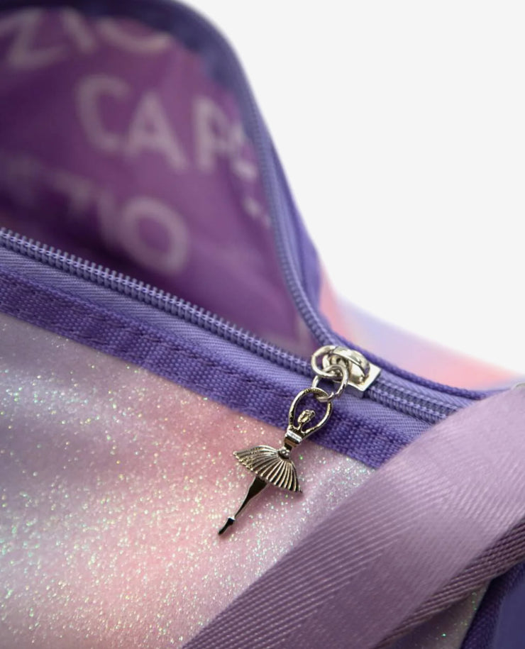 Capezio - Sparkle Duffle Bag (B288) - Lavender