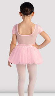 Bloch - Delilah Cap Sleeve Tutu Dress - Child (CL5242) - Candy Pink