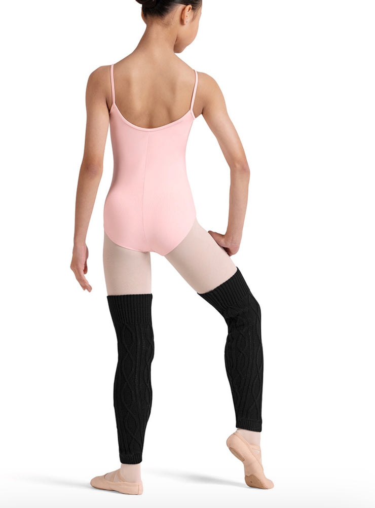 Bloch -Alba Girls Leg Warmer - Child (CW11001) - Black