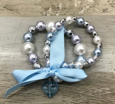 Pink Poppy - Sparkle Princess Bracelet - (BCM114) - Blue