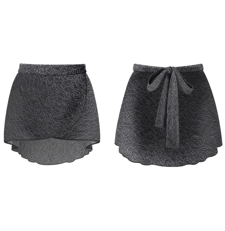 Danse De Paris - Delphine Skirt - Adult (S0017L) - Jet Lace