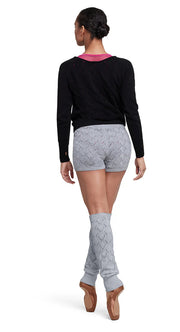 Bloch - Knitted Legwarmer - Adult (W5200) - Gray