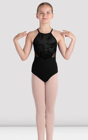 Bloch - Rosie Halterneck Leotard - Child (CL5665) - Black