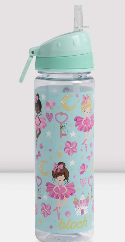 Bloch - Ballerina Water Bottle (A0649) - Mint