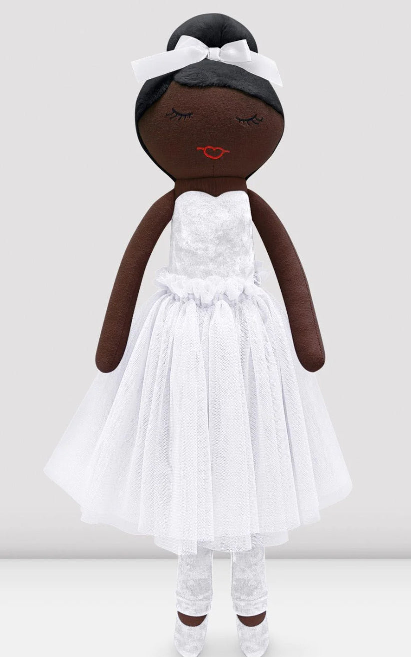 Bloch - Girl Ballerina Doll (CW5600) - Charlotte – Carolina Dancewear