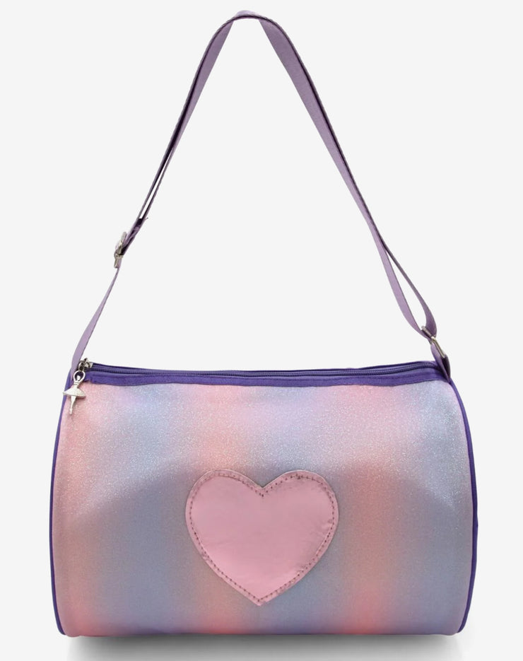 Capezio - Sparkle Duffle Bag (B288) - Lavender