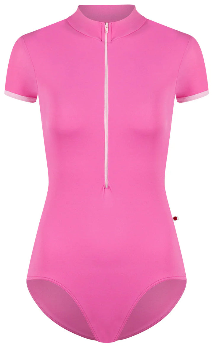 Yumiko - Jessica Short Sleeve Leotard - Adult - Aurora – Carolina