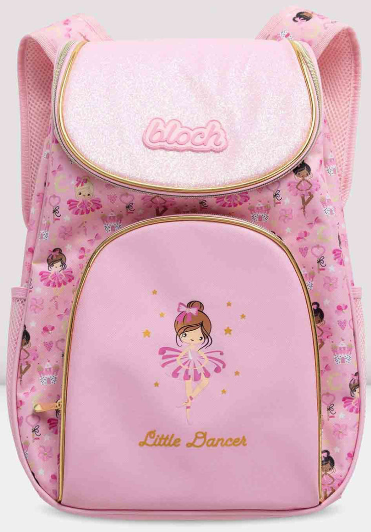 Bloch - Ballerina Backpack (A0646) - Pink