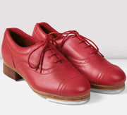 Bloch - Ladies Jason Samuels Smith Tap Shoes - Adult (S0313LG) - Red Pebble Leather