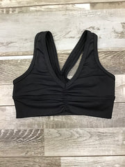 Capezio - Studio Collection Racerback Bra Top - Child/Adult (SE2003C/SE2003W) - Black