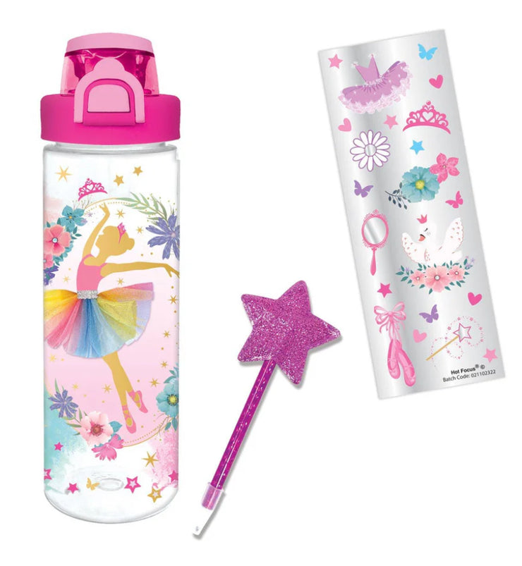 Hot Focus - Pop Ballerina Beauties Water Bottle (412BB)