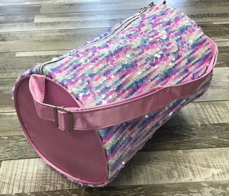 Danz N Motion - Twinkle Sequin Roll Bag - (B25500) - Purple Multi