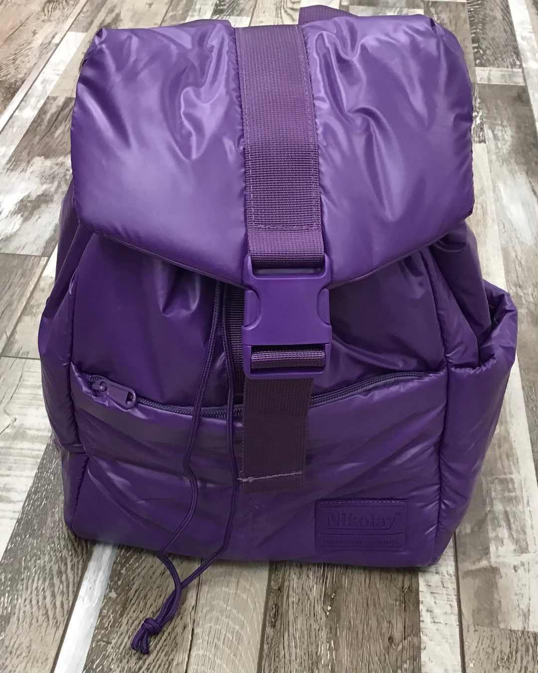 Nikolay - City Backpack (BS017TTN) - Purple – Carolina Dancewear
