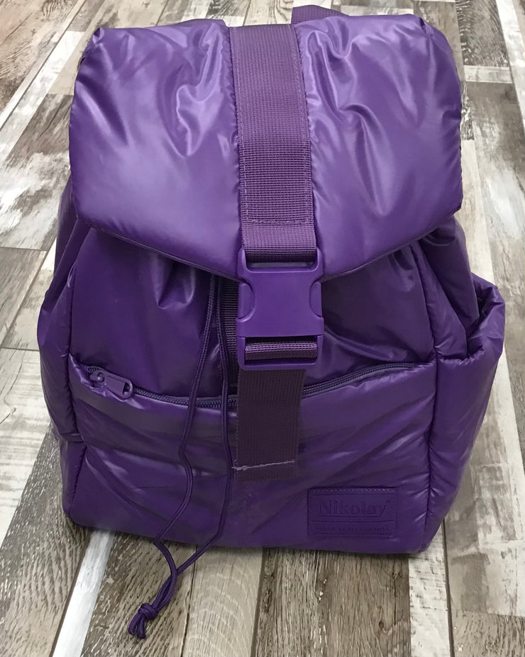 Nikolay - City Backpack (BS017TTN) - Purple