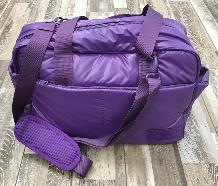 Nikolay - City Bag (BS015TTN) - Purple