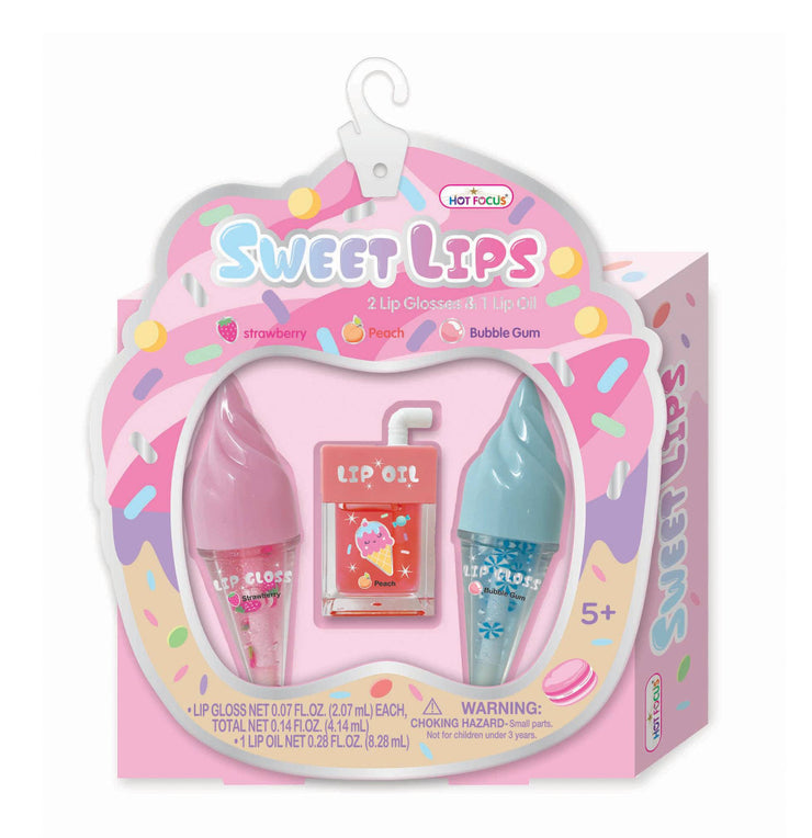 Hot Focus - Liplicious Sweet Lips Lip Glosses (091SW)