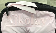 Nikolay - 4- Slot Pointe Shoe Bag W/Side Pockets & Top Zipper (BC012BAN) - Pink