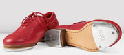 Bloch - Ladies Jason Samuels Smith Tap Shoes - Adult (S0313LG) - Red Pebble Leather