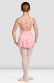 Bloch - High Neck Skirted Leotard - Child (CL5257) - Candy Pink