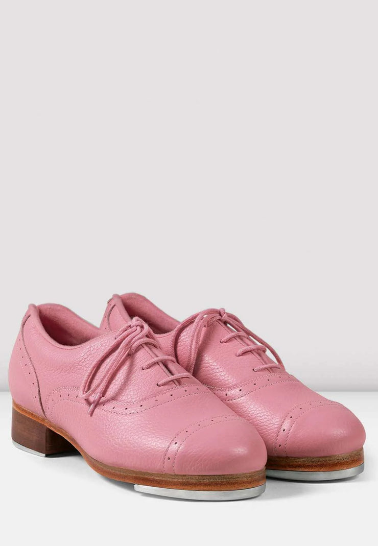 Bloch - Ladies Jason Samuels Smith Tap Shoes - Adult (S0313LG) - Pink Pebble Leather