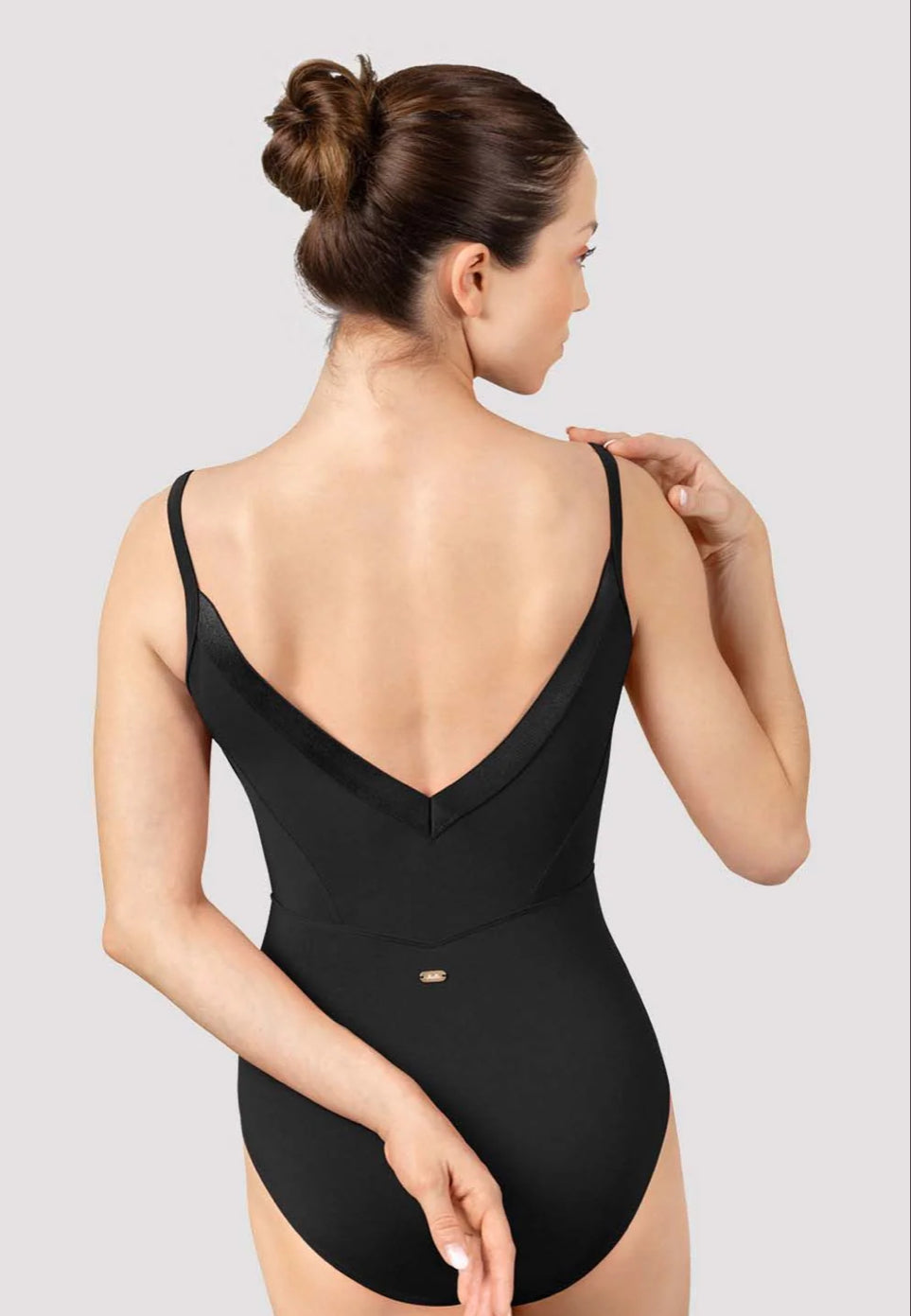 Mirella - Ladies Majesty Low Back Leotard - Ladies (M2195LM-BLK