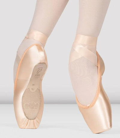Bloch - Flexus Kaia Pointe Shoe (S0120L) - Nougat Pink