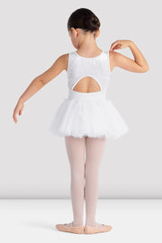 Bloch - Callie Tank Tutu Dress - Child (CL5635) - White