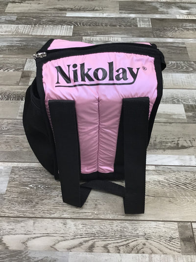 Nikolay - 4- Slot Pointe Shoe Bag W/ Zip Pocket (0235/1N) - Cool Pink