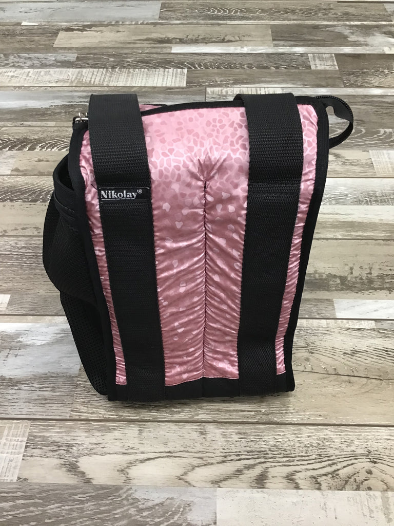 4- slot pointe shoe bag with two side pockets (0235/2N)