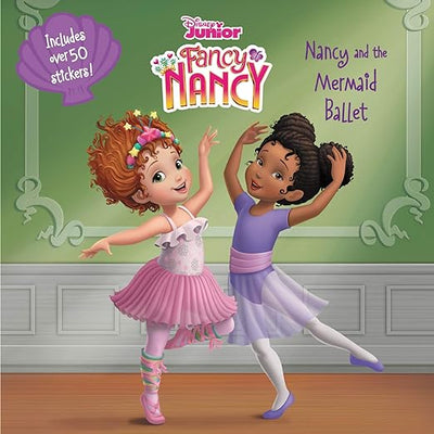 Harper Collins - Disney Junior Fancy Nancy: Nancy and the Mermaid Ballet - Jane O’ Connor, Robin Preiss Glasser (50499) (GSO)