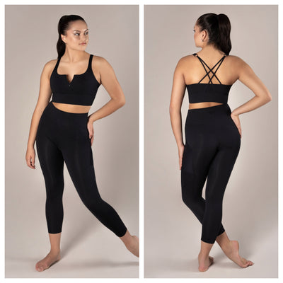 Buy KIWI RATA Camisoles for Women with Built in Bra, Summer Sleeveless Shirt  Casual, Padded Bra Women cami, Wide Straps Tank Top for Yoga 2 Pack Dark  Black White S at