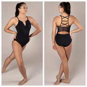 *Energetiks - Isabelle Zip Leotard - Adult (IAL138T2) - Black