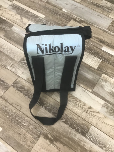 Nikolay - 4- Slot Pointe Shoe Bag W/ Zip Pocket (0235/1N) - Aoua