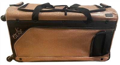 Glam'r Gear - Changing Station Travel Bag - LARGE ROSE GOLD - SHIPPING INVOICED SEPARATELY