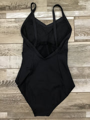 Lulli Dancewear - Aya Camisole Leotard - Adult (LUB883) - Black