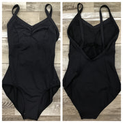 Lulli Dancewear - Aya Camisole Leotard - Adult (LUB883) - Black