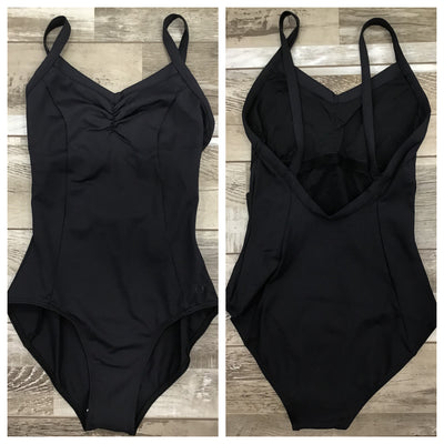 Lulli Dancewear - Aya Camisole Leotard - Adult (LUB883) - Black