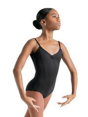 Capezio - V Neck Camisole Leotard - Adult (SE1018W) - Black