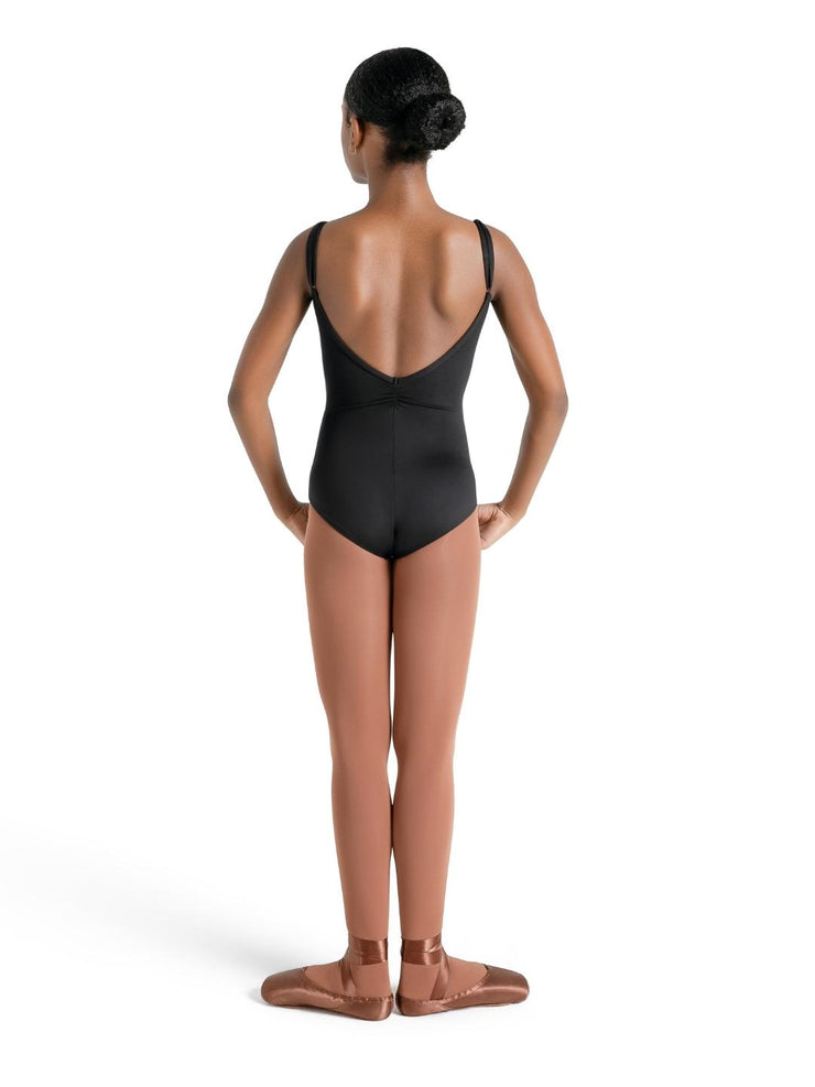 Capezio - V Neck Camisole Leotard - Adult (SE1018W) - Black