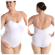 Capezio - V Neck Camisole Leotard - Adult (SE1018W) - White