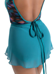 Capezio - Studio Collection Wrap Skirt - Adult (SE1057W) - Teal