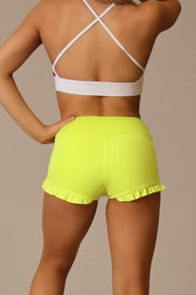 Tiger Friday - Filly Bootie Shorts - Child/Adult - Citrus (GSO)