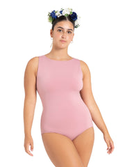 Capezio - Wildflower Marigold Mesh Back Leotard - Child/Adult (12088C/12088W) - Lilas