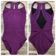 AK Dancewear - Aurora in Core Leotard - Adult (1801-PLM) - Plum