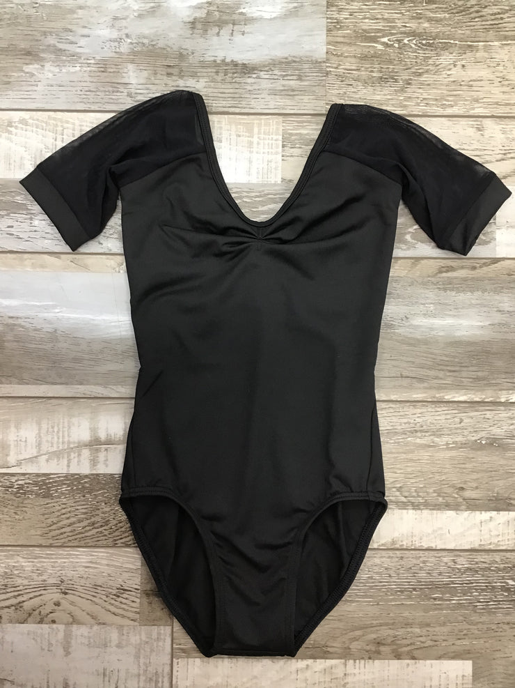 AK Dancewear - Chloe Leotard - Child/Adult (2109-BLK) - Black