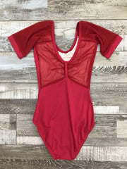 AK Dancewear - Chloe Leotard - Adult (2109-RED) - Red